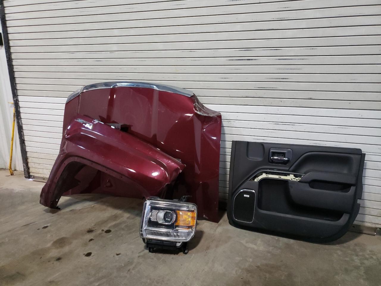Photo 9 from auction – 2015 GMC SIERRA K15 with VIN 3GTU2VEC3FG447552