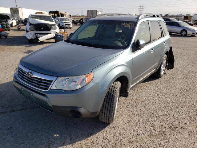 Photo 2 from auction – 2010 SUBARU FORESTER 2 with VIN JF2SH6CC1AH710037