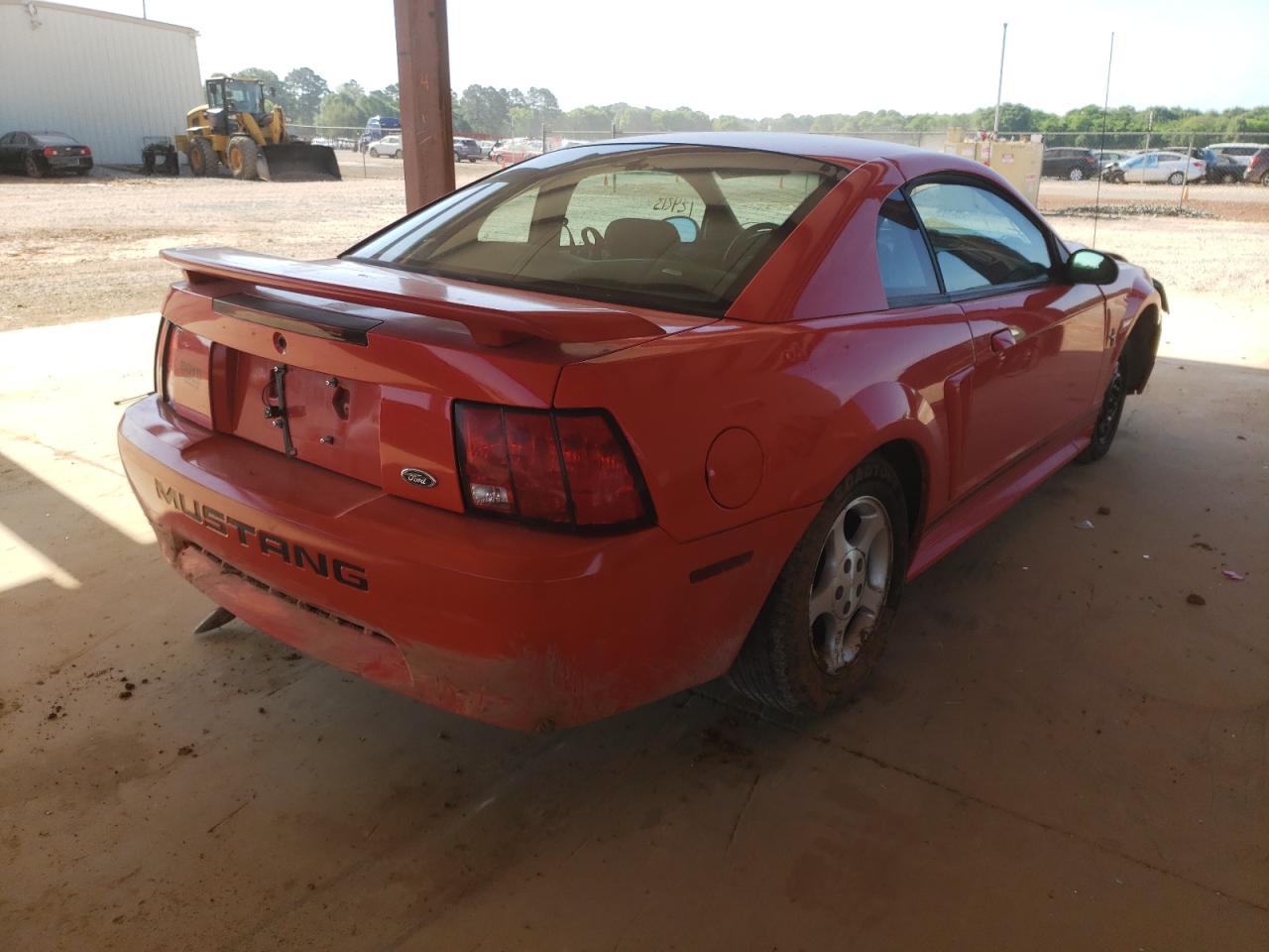 Photo 4 from auction – 2001 FORD MUSTANG with VIN 1FAFP40491F114163