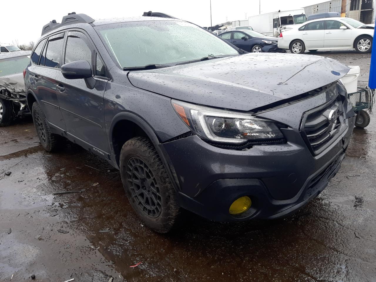 SUBARU OUTBACK 2019 with VIN 4S4BSAFC9K3299348 - Photo from auction