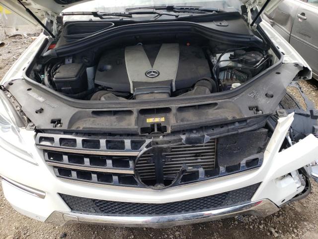 Photo 7 from auction – 2012 MERCEDES-BENZ ML 350 BLU with VIN 4JGDA2EB1CA025889