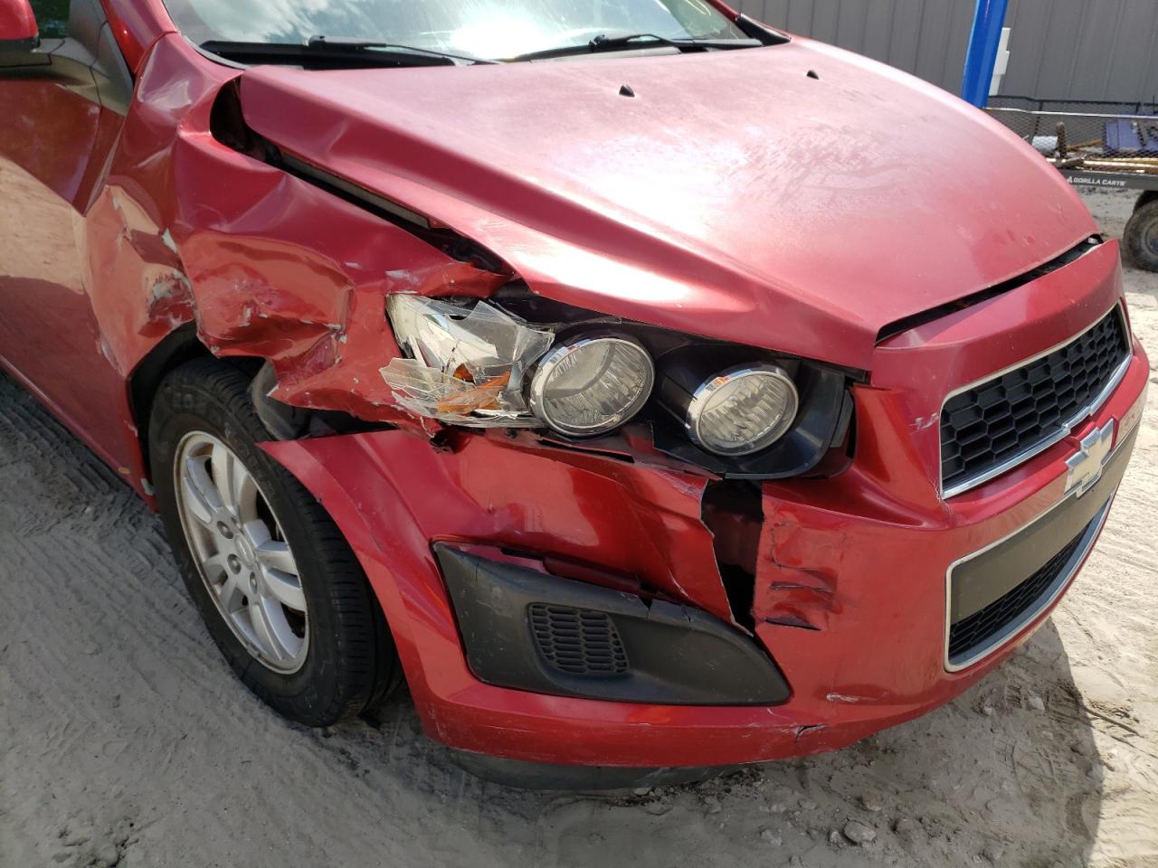 Photo 9 from auction – 2013 CHEVROLET SONIC LT with VIN 1G1JC5SB8D4248463