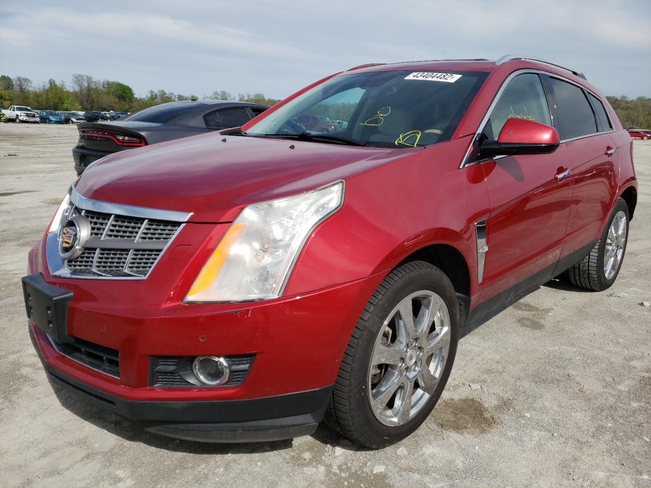 Photo 2 from auction – 2010 CADILLAC SRX PERFOR with VIN 3GYFNBEY5AS623981