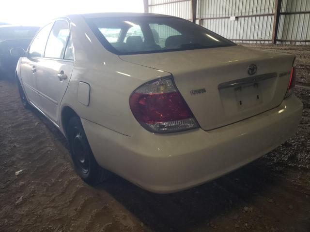 Photo 3 from auction – 2005 TOYOTA CAMRY LE with VIN 4T1BE32KX5U405935