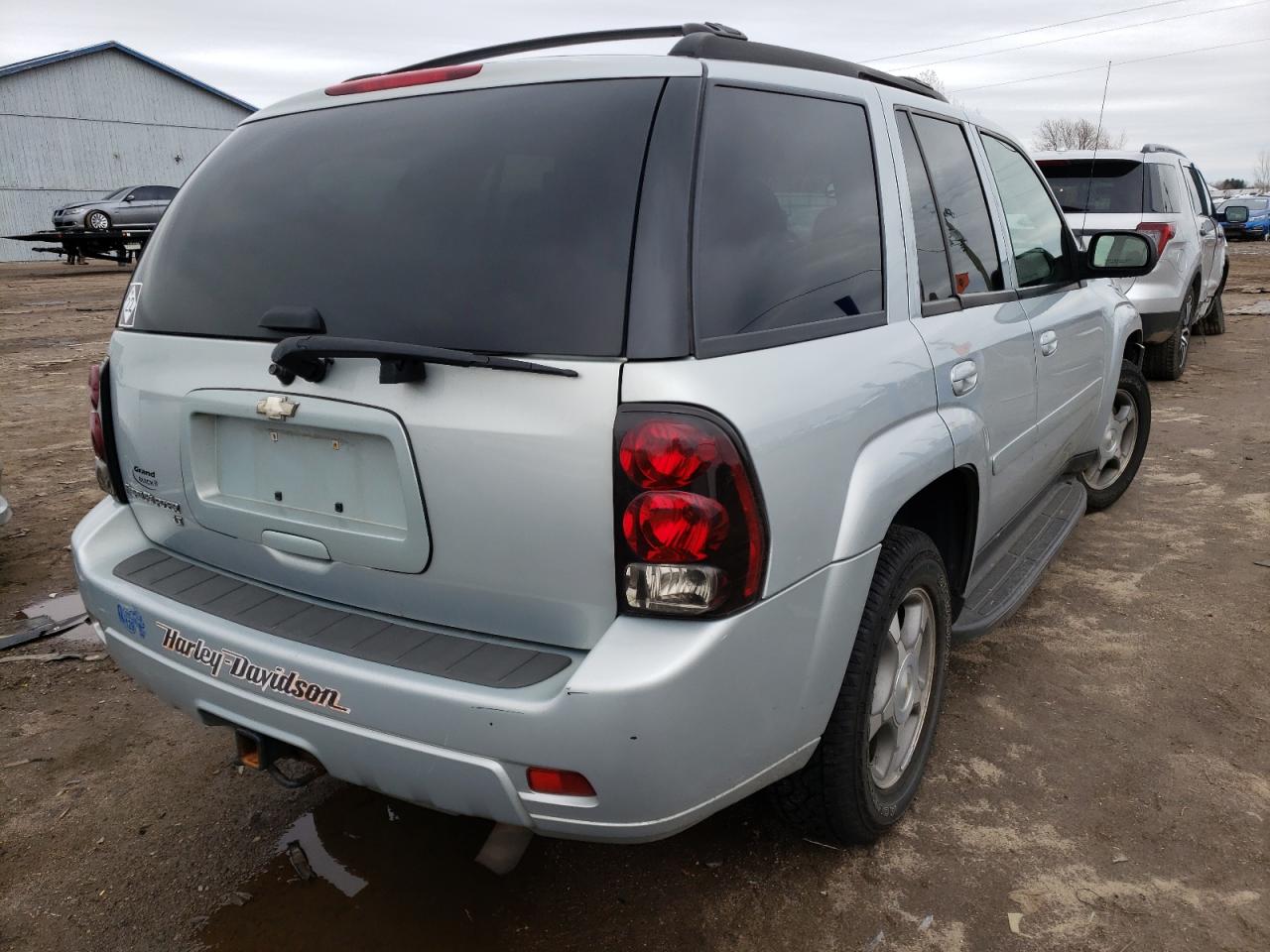 Photo 4 from auction – 2008 CHEVROLET TRAILBLAZE with VIN 1GNDT13S882118185