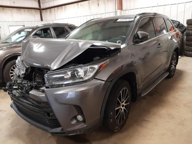 Photo 2 from auction – 2017 TOYOTA HIGHLANDER with VIN 5TDKZRFH4HS516046