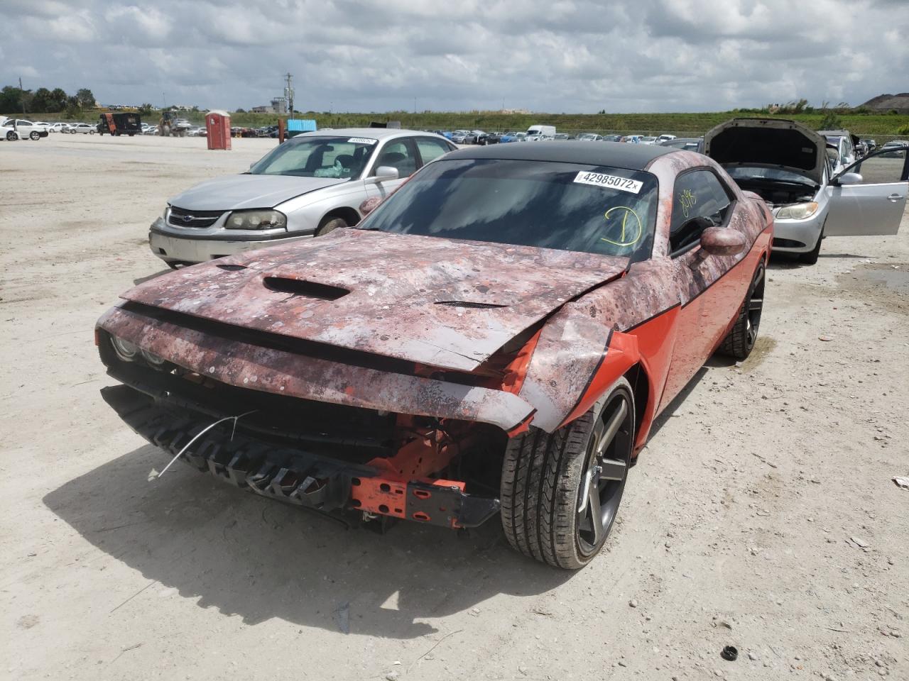 Photo 2 from auction – 2016 DODGE CHALLENGER with VIN 2C3CDZAG7GH326213