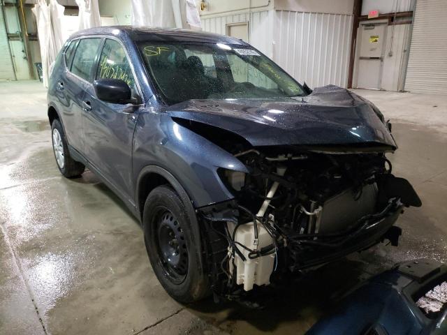 NISSAN ROGUE S 2016 with VIN 5N1AT2MV3GC889961 - Photo from auction