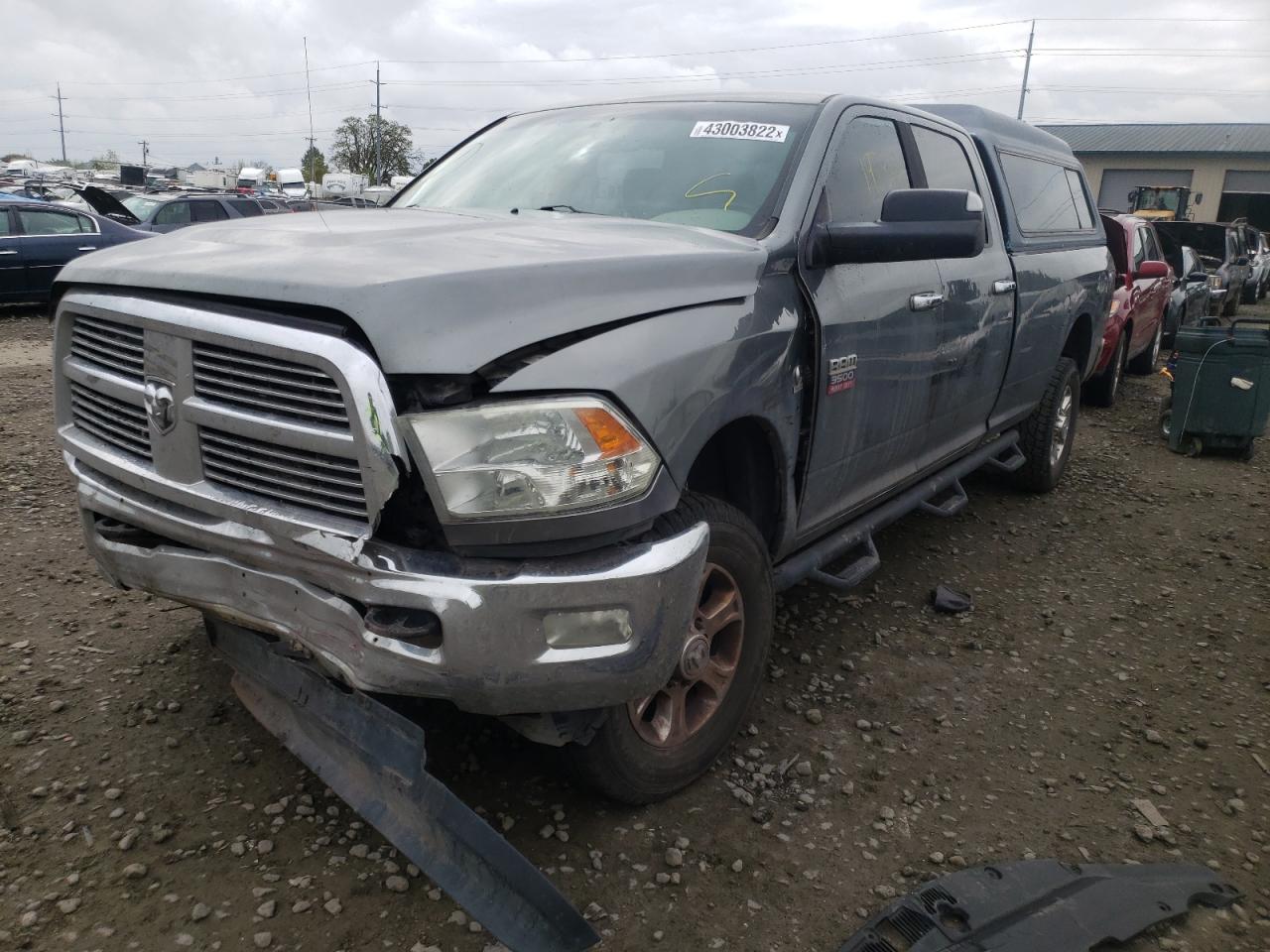 Photo 2 from auction – 2010 DODGE RAM 3500 with VIN 3D73Y3CL9AG177453