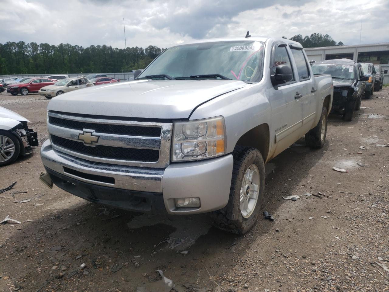 Photo 15 from auction – 2011 CHEVROLET SILVERADO with VIN 3GCPKSE36BG183622