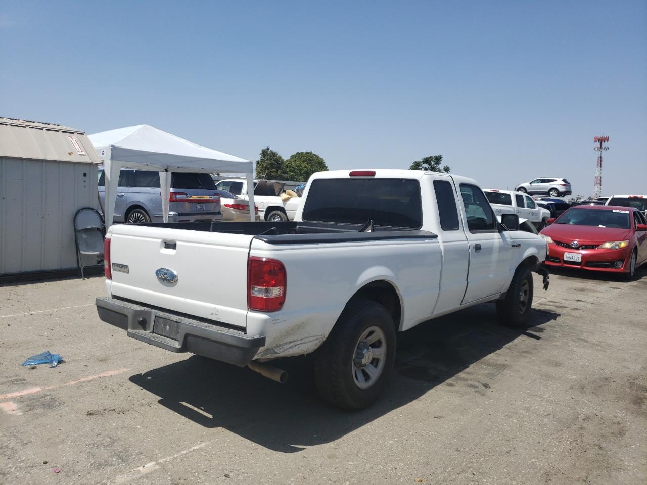 Photo 4 from auction – 2007 FORD RANGER SUP with VIN 1FTYR14U37PA88927