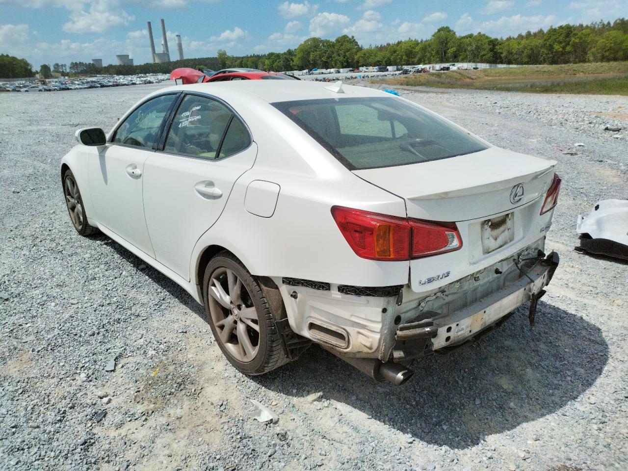 Photo 3 from auction – 2010 LEXUS IS 250 with VIN JTHBF5C29A5126314