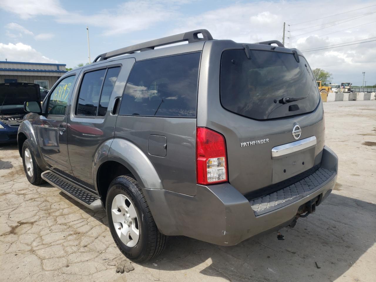 Photo 3 from auction – 2008 NISSAN PATHFINDER with VIN 5N1AR18B98C635892