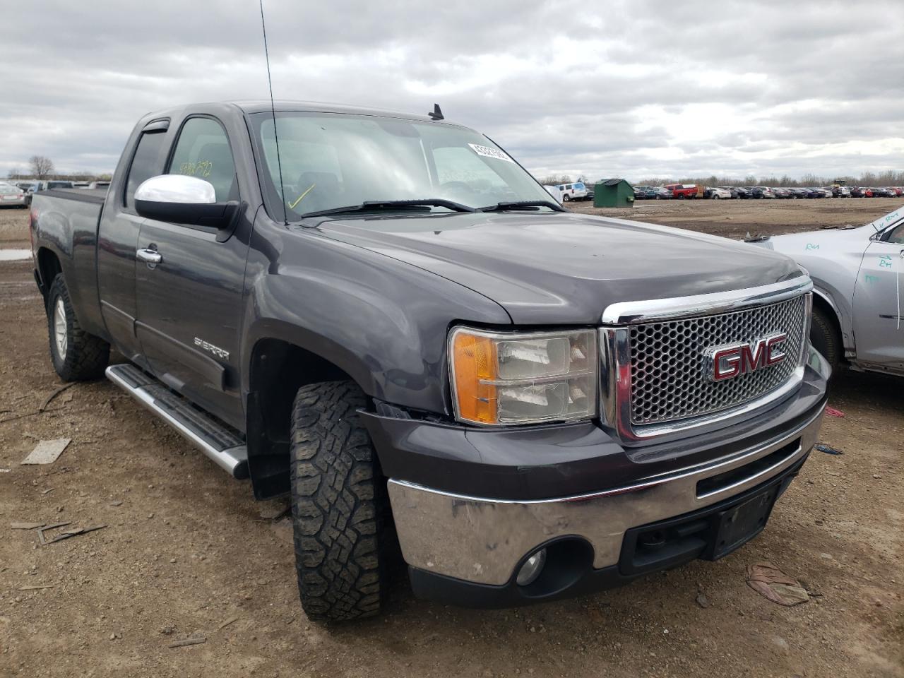 GMC SIERRA K15 2011 with VIN 1GTR2VE36BZ252769 - Photo from auction