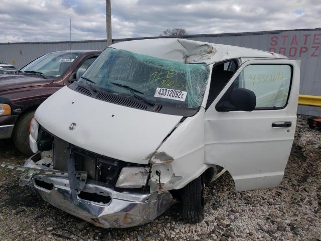 Photo 2 from auction – 2002 DODGE RAM VAN B1 with VIN 2B6HB11Y62K130751