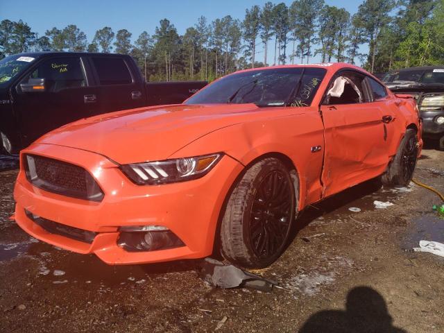 Photo 2 from auction – 2015 FORD MUSTANG GT with VIN 1FA6P8CF7F5344186