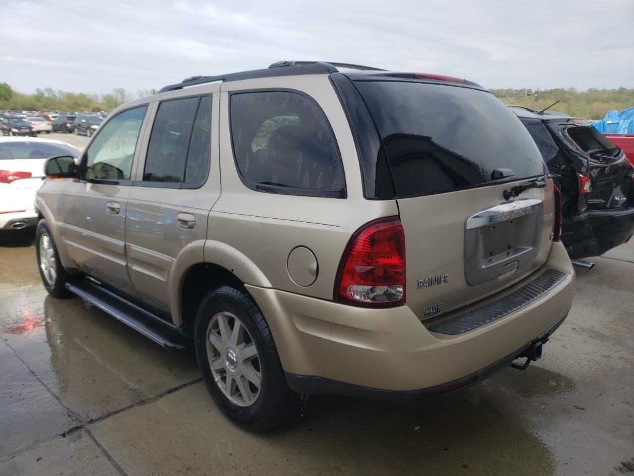 Photo 3 from auction – 2005 BUICK RAINIER CX with VIN 5GADT13S452202560
