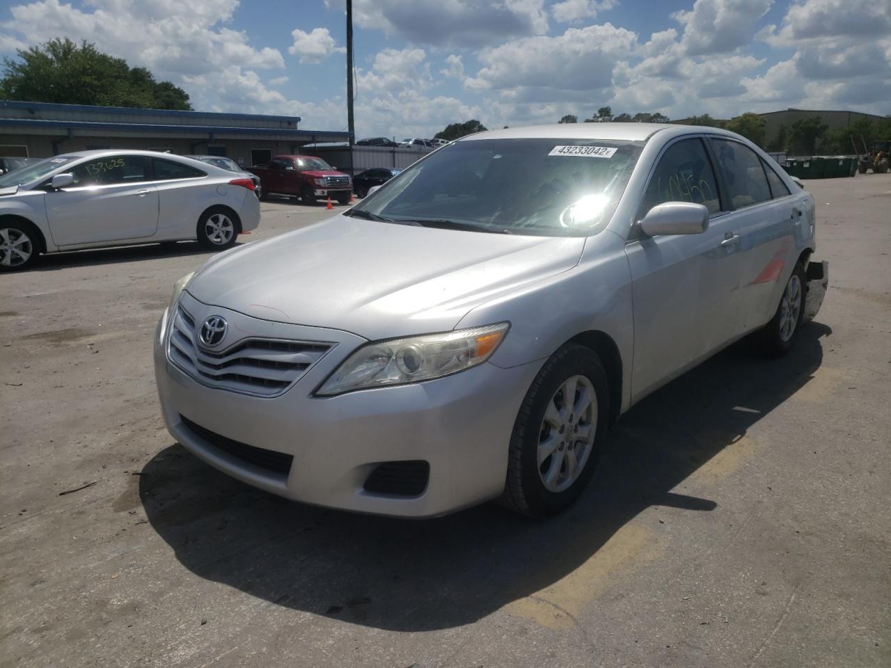 Photo 2 from auction – 2010 TOYOTA CAMRY BASE with VIN 4T1BF3EKXAU061445