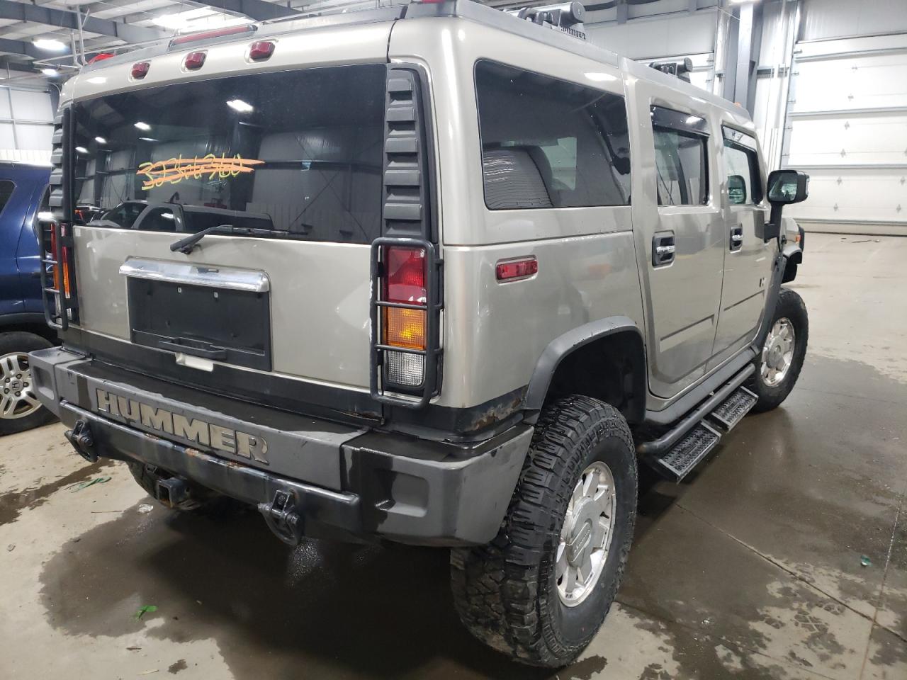 Photo 4 from auction – 2003 HUMMER H2 with VIN 5GRGN23U73H112602