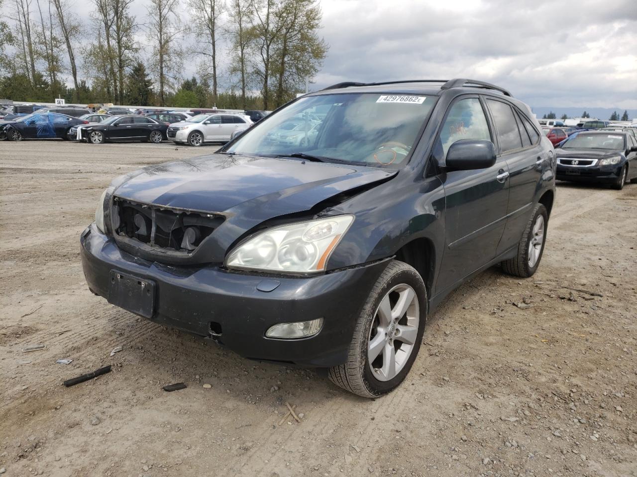 Photo 2 from auction – 2008 LEXUS RX 350 with VIN 2T2HK31U38C058715