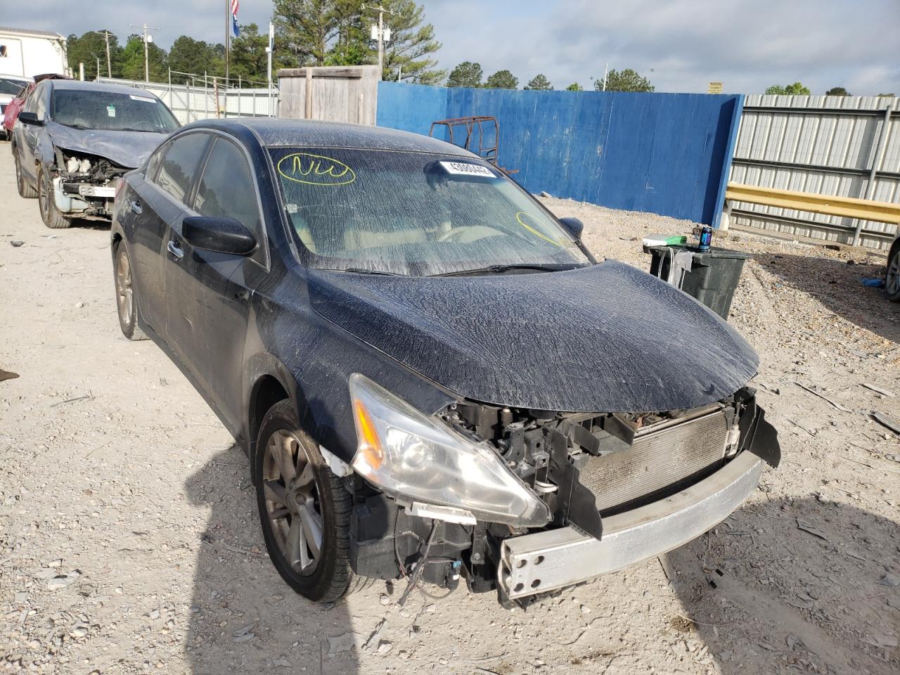NISSAN ALTIMA 2.5 2013 with VIN 1N4AL3AP3DC128901 - Photo from auction