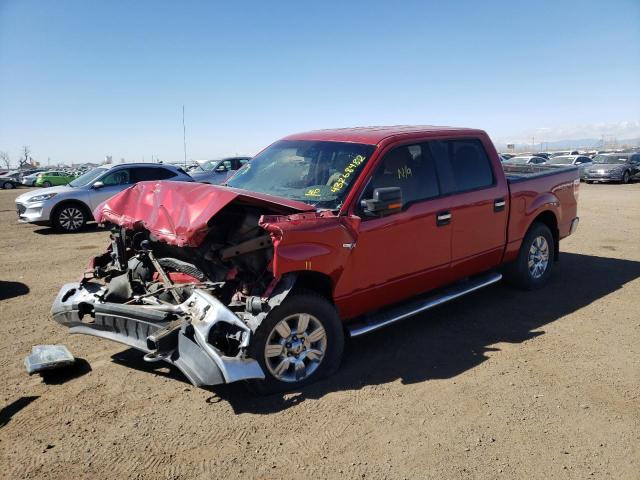 Photo 2 from auction – 2011 FORD F150 SUPER with VIN 1FTFW1EF2BFD13224