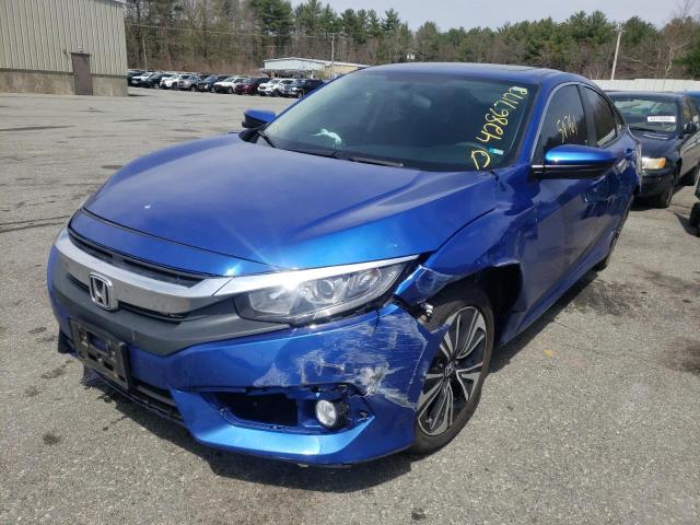 Photo 2 from auction – 2017 HONDA CIVIC EX with VIN 2HGFC1F3XHH648494