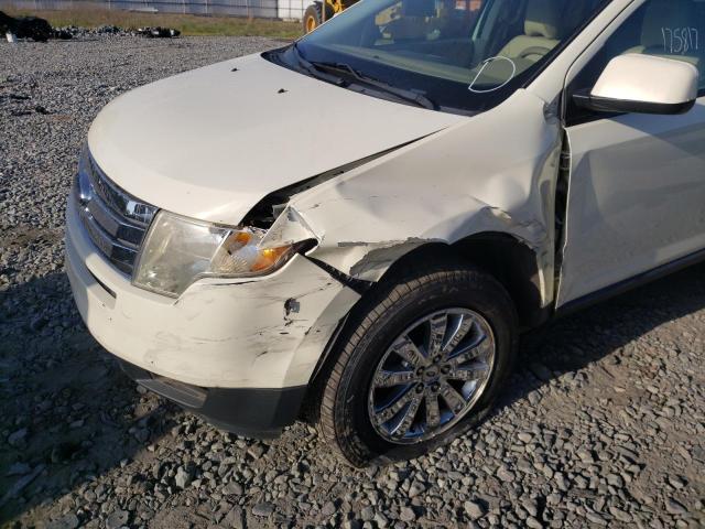 Photo 9 from auction – 2007 FORD EDGE SEL P with VIN 2FMDK39C17BA93318