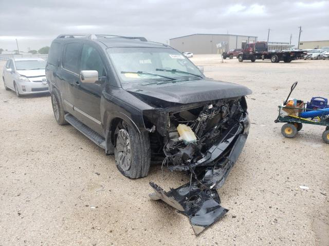 NISSAN ARMADA PLA 2015 with VIN 5N1BA0NE7FN612679 - Photo from auction