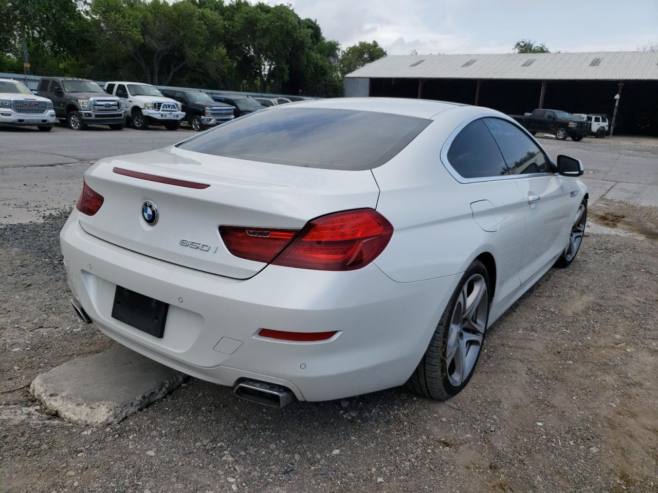Photo 4 from auction – 2012 BMW 650 I with VIN WBALX3C57CDV77314