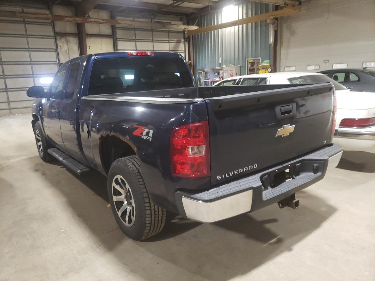 Photo 3 from auction – 2009 CHEVROLET SILVERADO with VIN 1GCEK29J09Z229617