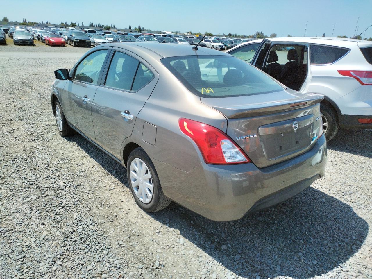 Photo 3 from auction – 2016 NISSAN VERSA S with VIN 3N1CN7AP7GL896302