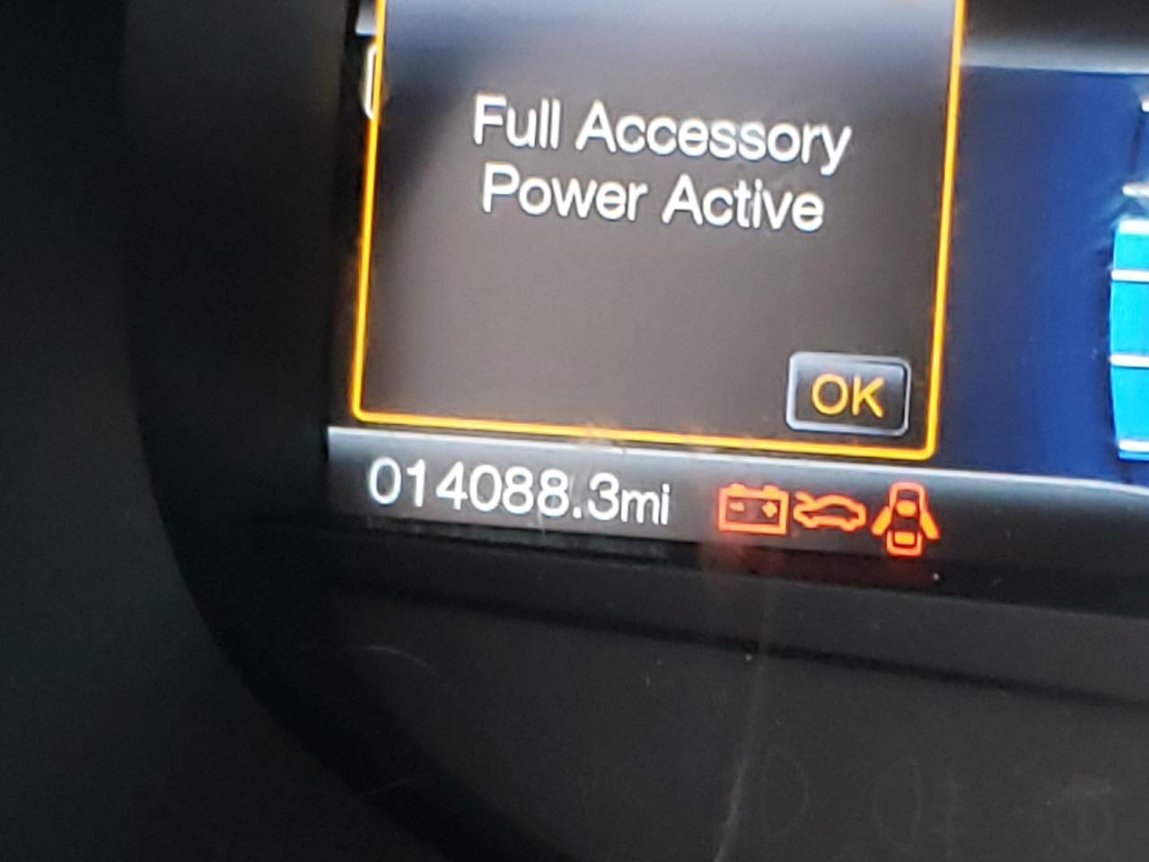 Photo 8 from auction – 2017 FORD EDGE SPORT with VIN 2FMPK4AP6HBB57338