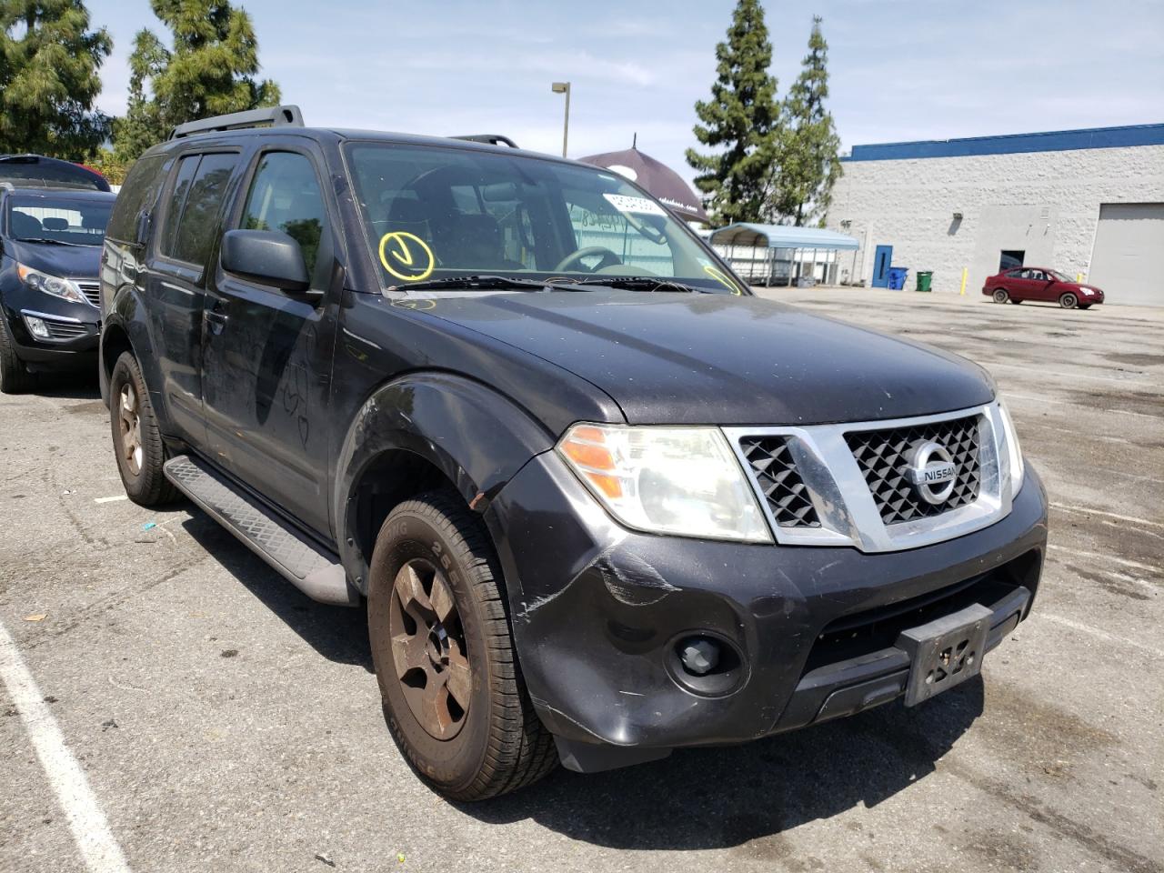 NISSAN PATHFINDER 2012 with VIN 5N1AR1NN2CC623784 - Photo from auction