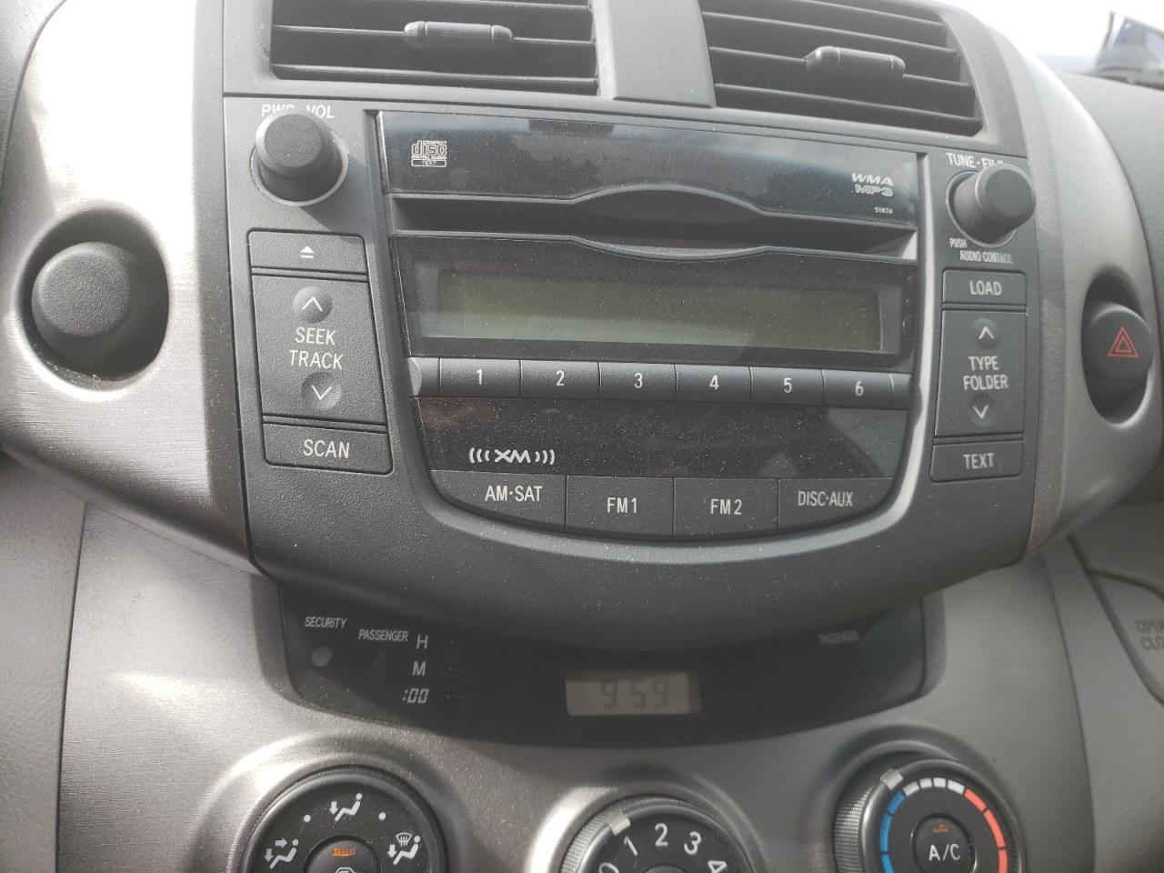Photo 9 from auction – 2011 TOYOTA RAV4 with VIN JTMZF4DVXBD030427