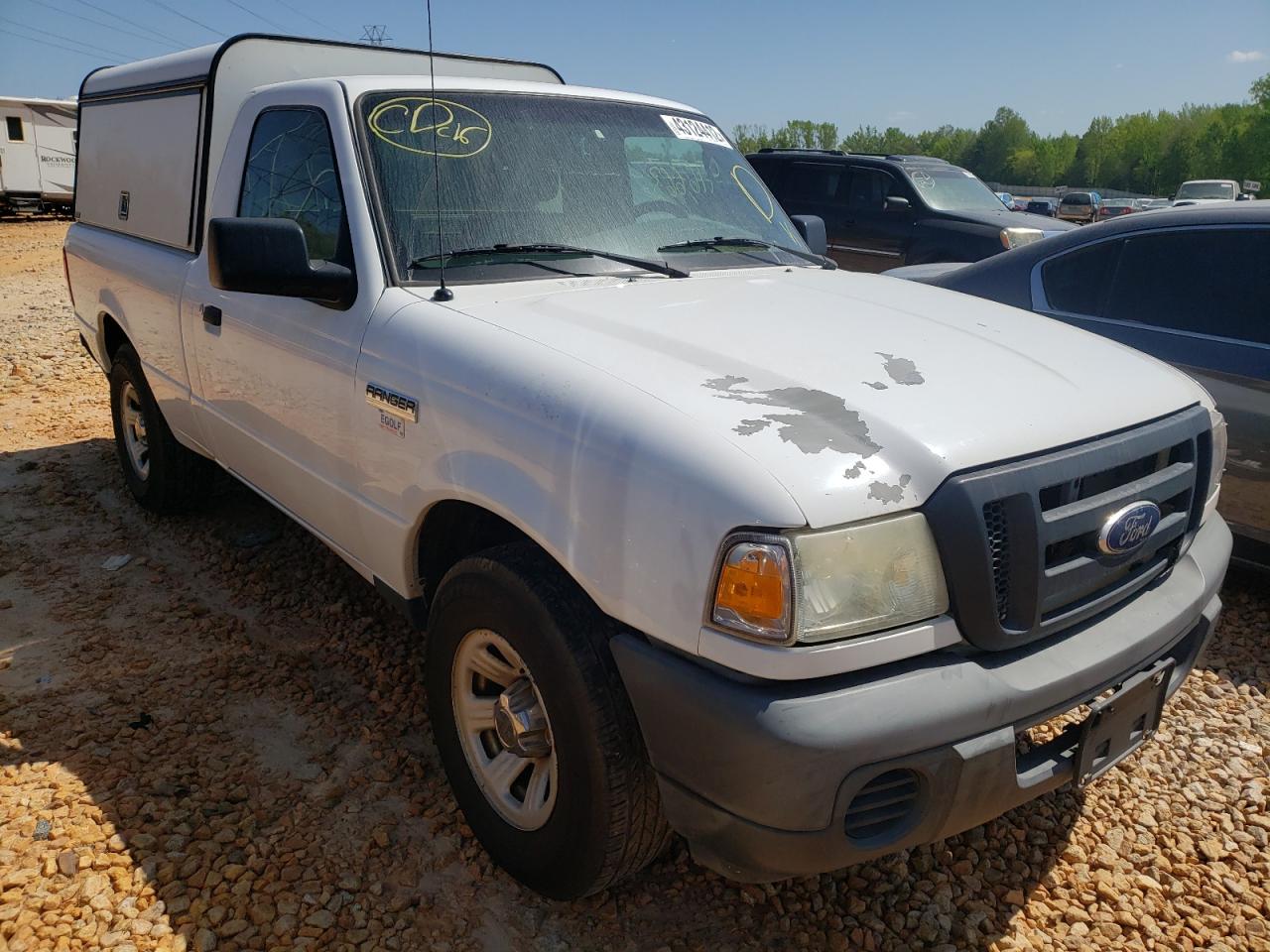 Zdjęcie 9 z aukcji – 2010 FORD RANGER z VIN 1FTKR1AD0APA72105