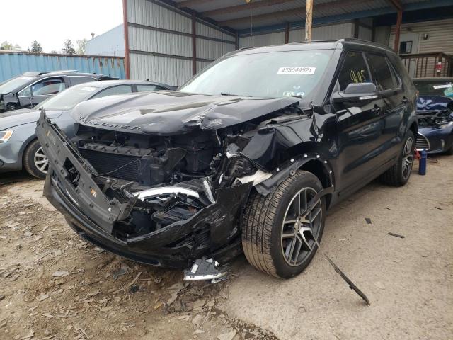 Photo 2 from auction – 2018 FORD EXPLORER S with VIN 1FM5K8GT8JGC61542