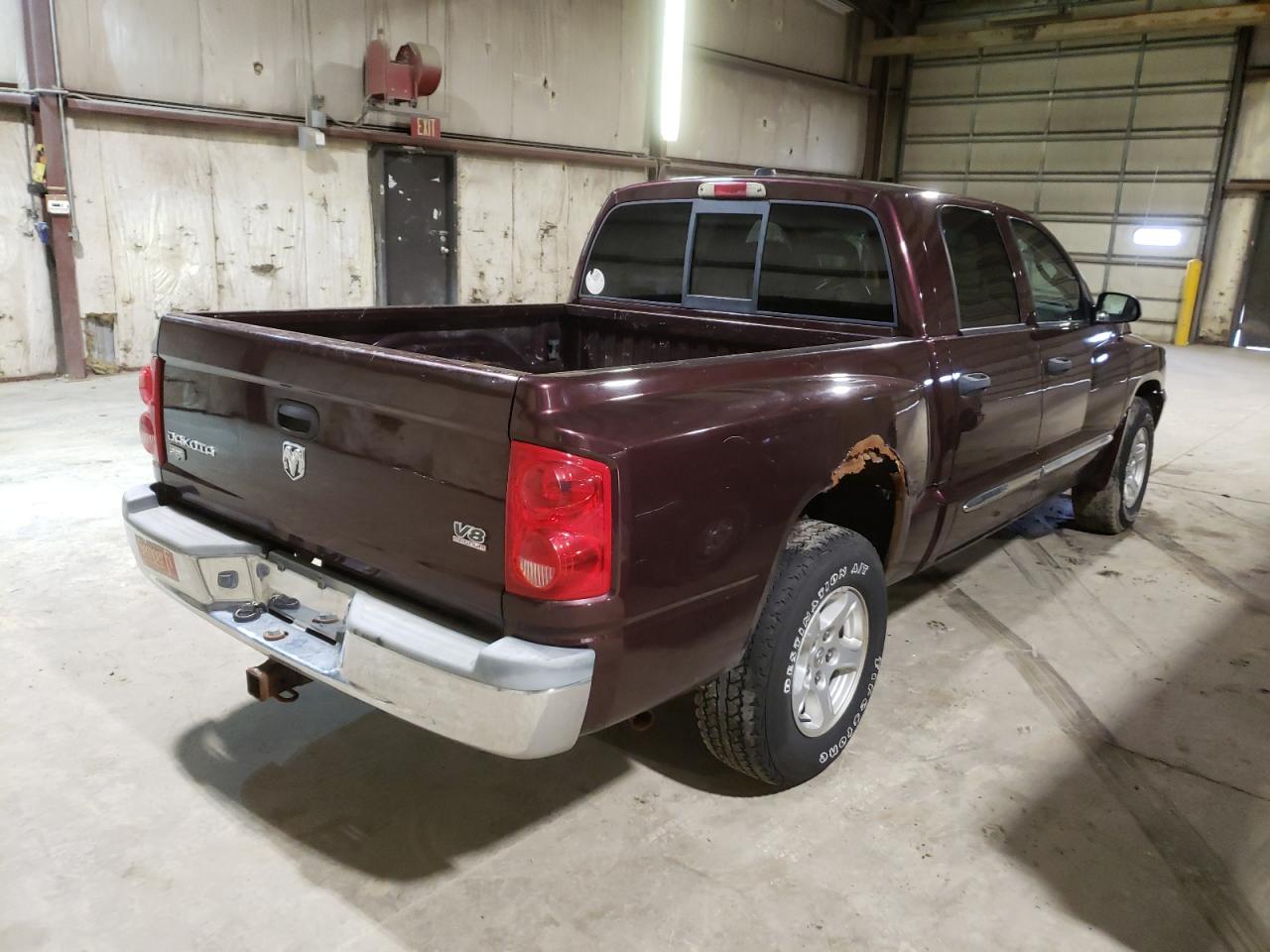 Photo 4 from auction – 2005 DODGE DAKOTA QUA with VIN 1D7HE58N15S103561