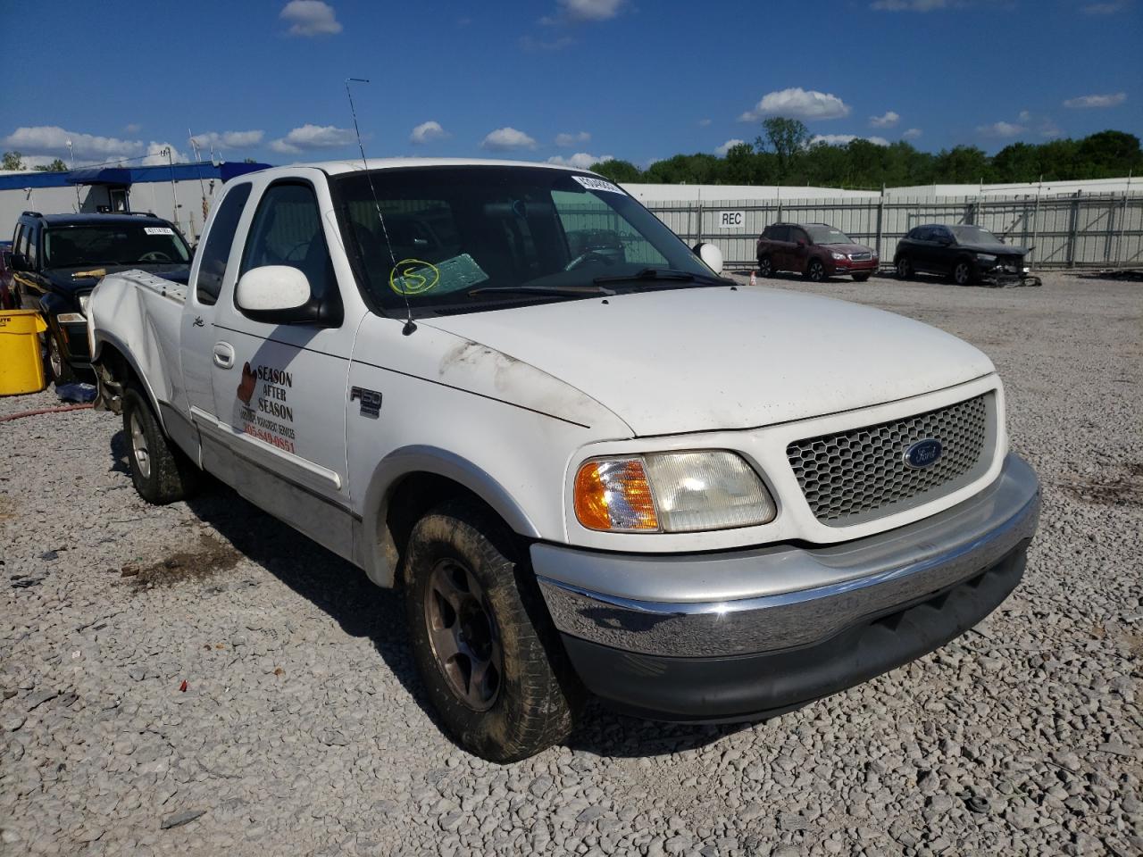 FORD F150 1999 with VIN 1FTRX17W7XNA50944 - Photo from auction