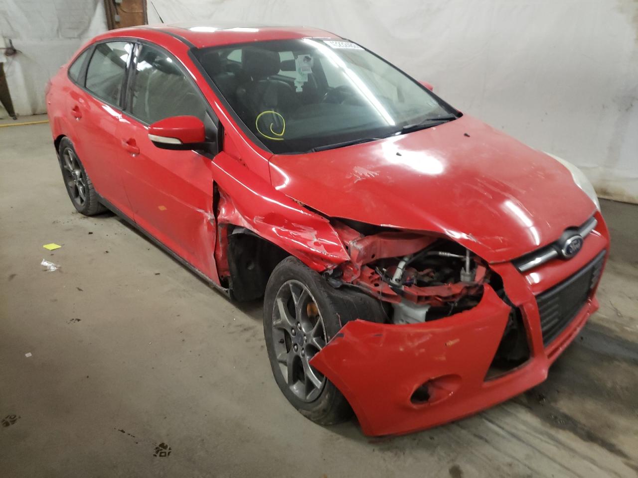 Photo 1 from auction – 2013 FORD FOCUS SE with VIN 1FADP3F21DL297636