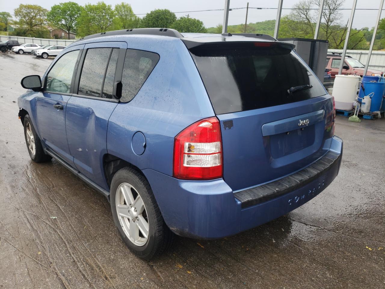 Photo 3 from auction – 2007 JEEP COMPASS with VIN 1J8FT47W97D205654