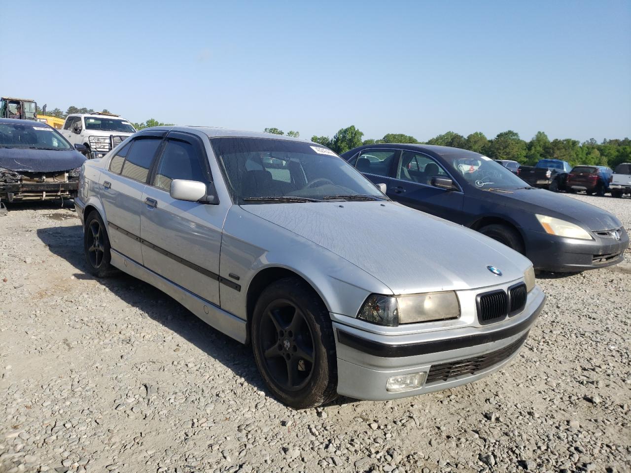 BMW 318 I 1998 with VIN WBACC9322WEE60360 - Photo from auction