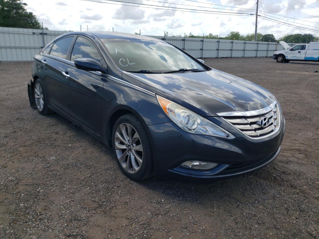 HYUNDAI SONATA SE 2012 with VIN 5NPEC4AC3CH353191 - Photo from auction