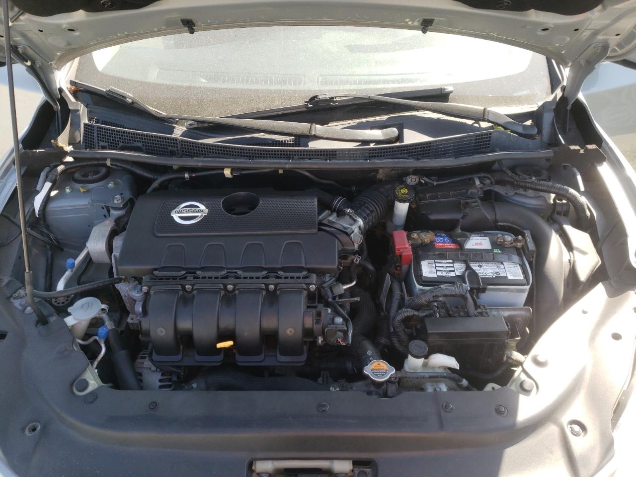 Photo 7 from auction – 2013 NISSAN SENTRA S with VIN 3N1AB7AP5DL648366