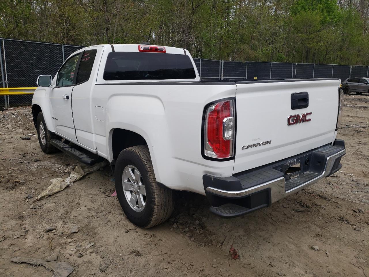 Photo 3 from auction – 2017 GMC CANYON with VIN 1GTH5BEA4H1242099