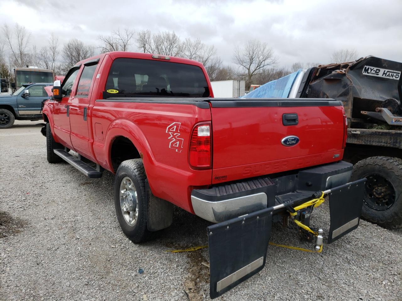 Photo 3 from auction – 2011 FORD F350 SUPER with VIN 1FT8W3B63BEA13495