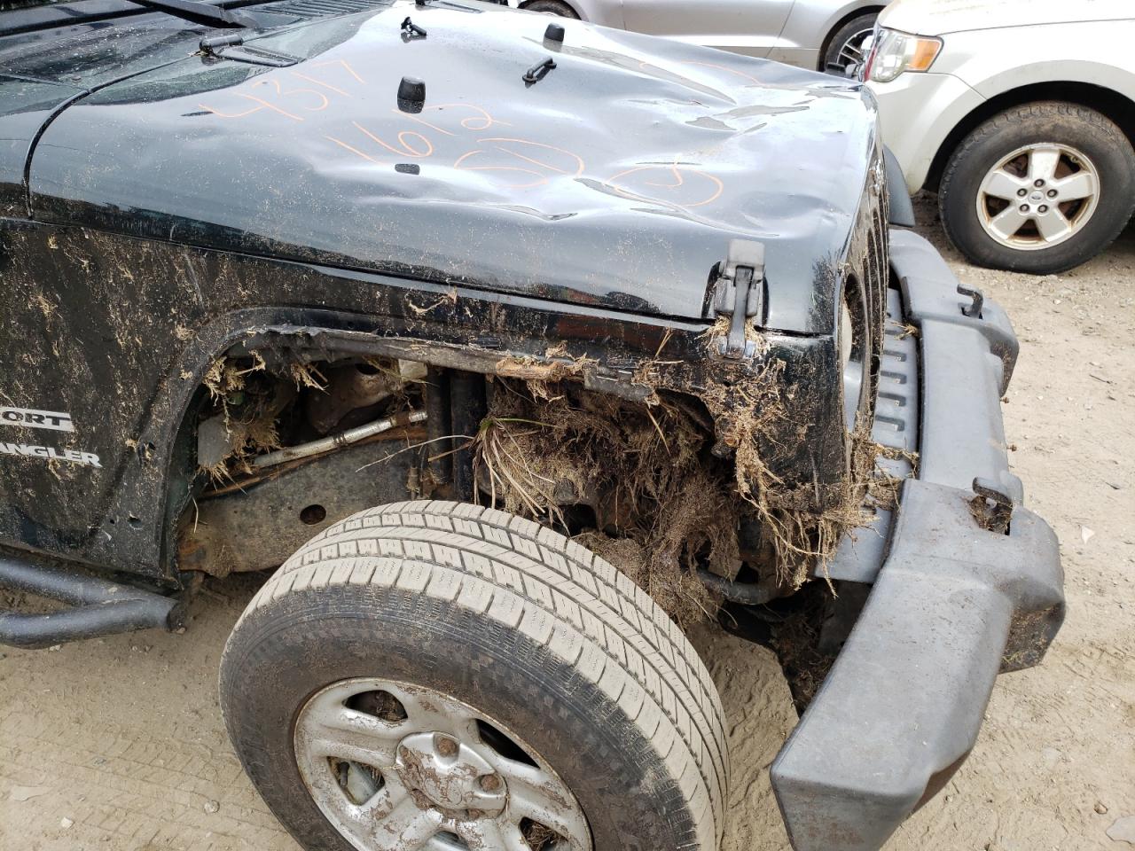 Photo 9 from auction – 2012 JEEP WRANGLER S with VIN 1C4AJWAG4CL194048