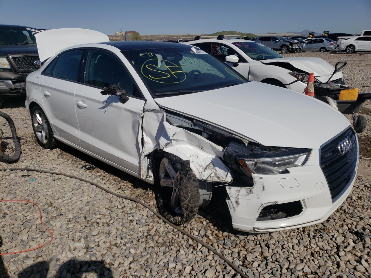 Photo 9 from auction – 2017 AUDI A3 PREMIUM with VIN WAUB8GFF5H1032547
