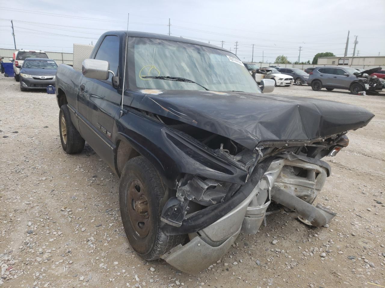 DODGE RAM 1500 1996 with VIN 1B7HC16Y6TJ114774 - Photo from auction