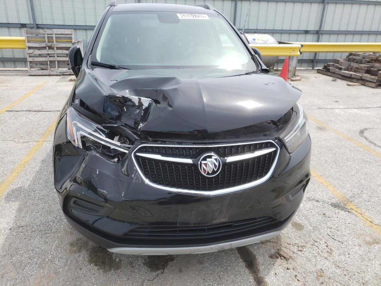 Photo 9 from auction – 2019 BUICK ENCORE PRE with VIN KL4CJASB9KB732160